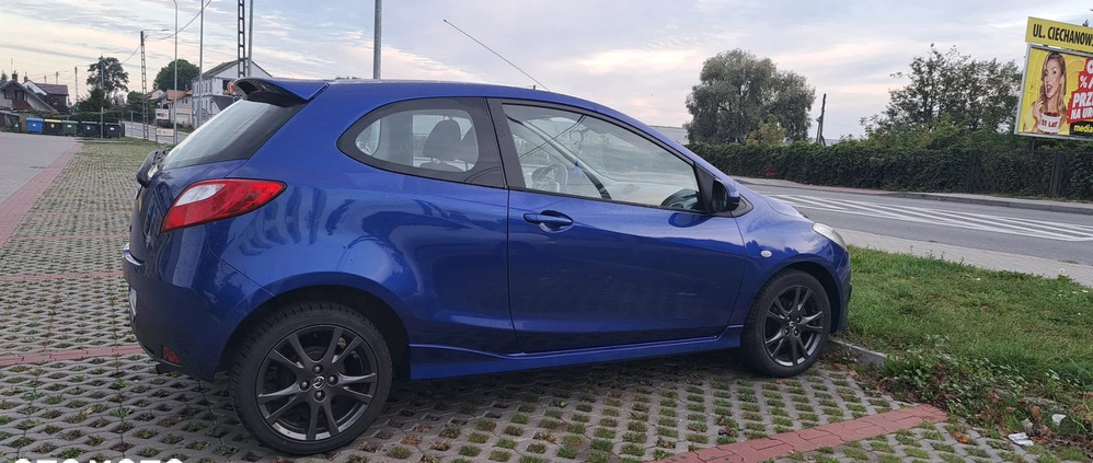 Mazda 2 cena 14500 przebieg: 164000, rok produkcji 2009 z Sobótka małe 137